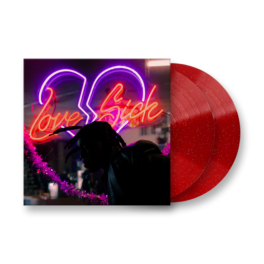 Don Toliver - Love Sick -  [Translucent Glitter Red Vinyl + poster]