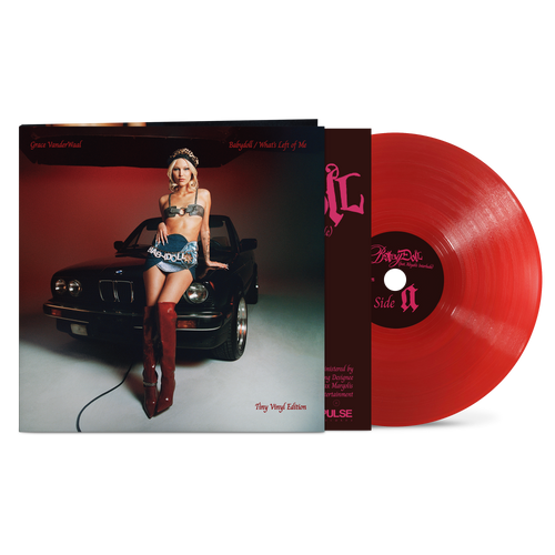 Grace VanderWaal - Babydoll / What's Left Of Me  -  [Translucent Ruby TINY vinyl]