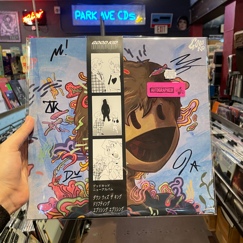 Good Kid - Good Kid 1 + 2 [Park Ave SIGNED Exclusive Orange Vinyl]