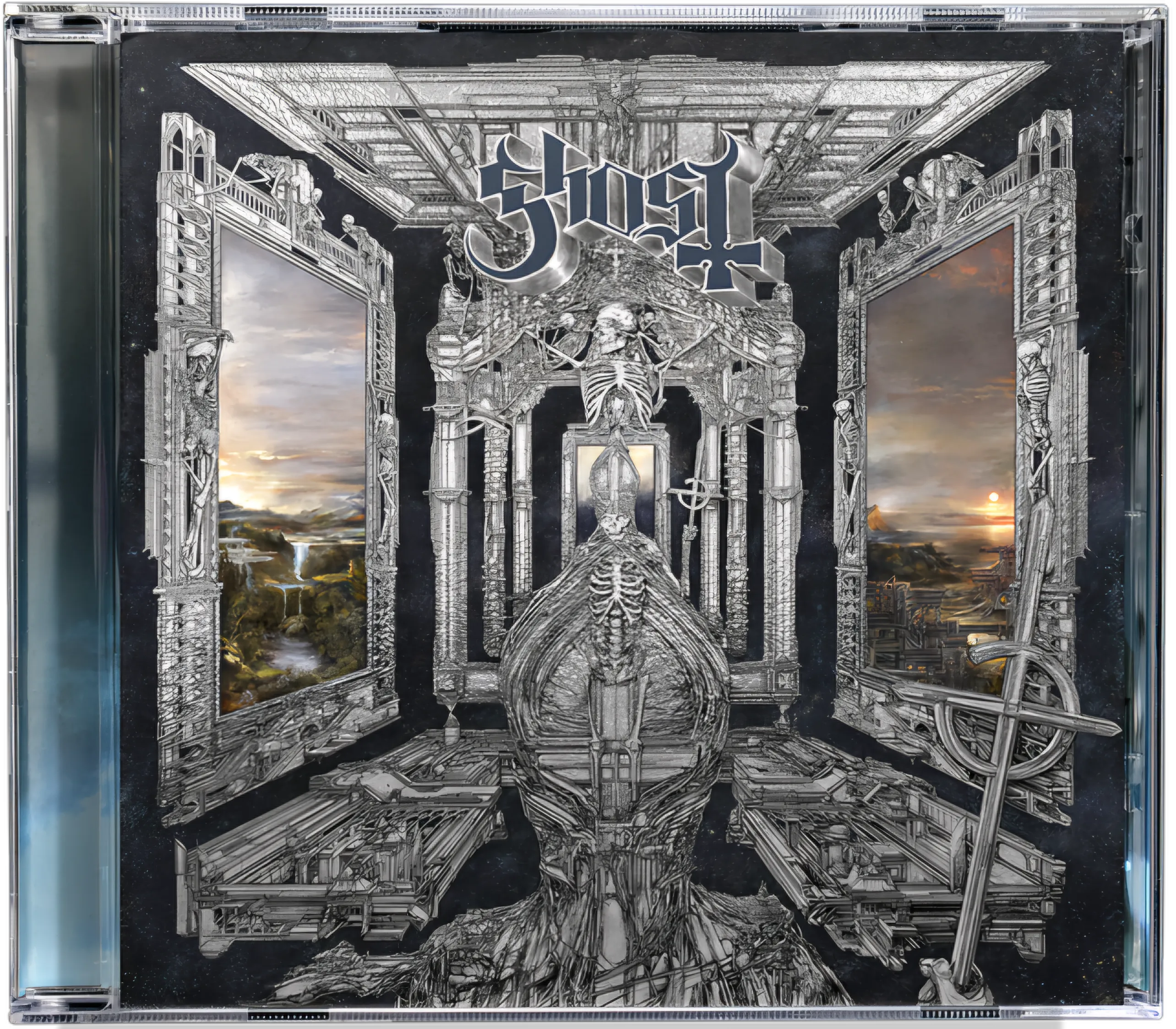 Ghost - Skeleta (Shm) (Jpn) | Cheap Thrills Records