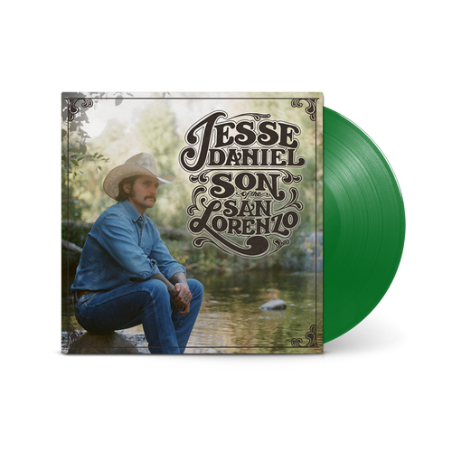 Jesse Daniel - Son of the San Lorenzo [LP Opaque Green]