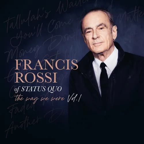 Francis Rossi - The Way We Were Vol. 1 vinyl record cover