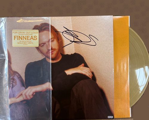 FINNEAS - Autographed - For Cryin' Out Loud! [Pure Gold BioVinyl]
