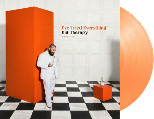 Teddy Swims - I've Tried Everything But Therapy (Part 2) [Solid Tangerine Colored LP]