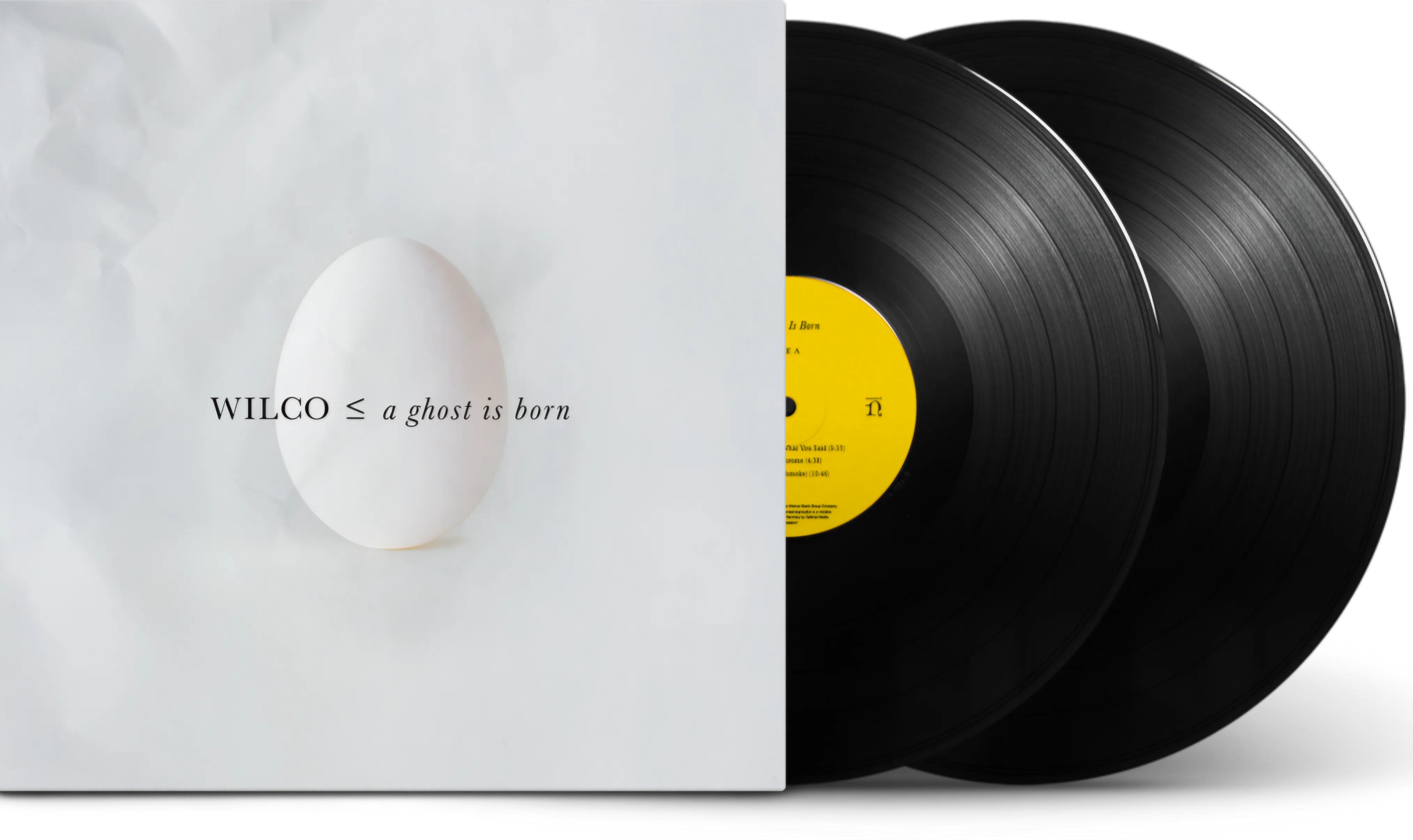 Wilco - A Ghost Is Born (Deluxe Edition) - [2 LP] | Fingerprints Music