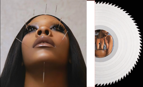 Rico Nasty - LETHAL [Indie Exclusive Saw Blade Clear Vinyl]