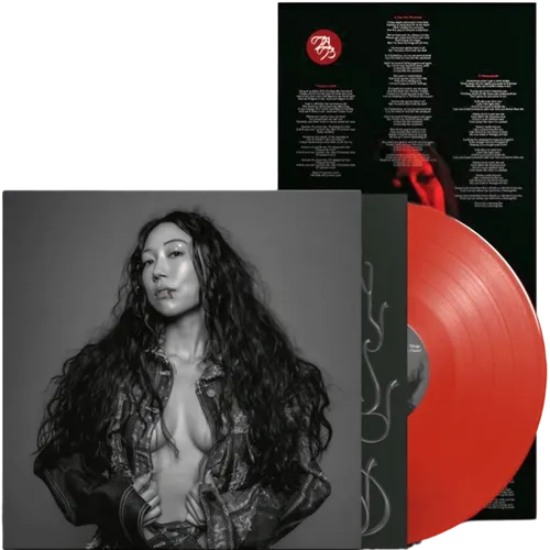 Sasami - Blood On the Silver Screen vinyl record cover