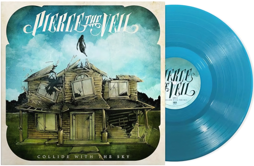 Pierce The Veil - Collide With The Sky [Sea Blue LP]