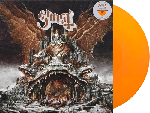 Ghost - Prequelle [Indie Exclusive Limited Edition Tangerine LP]