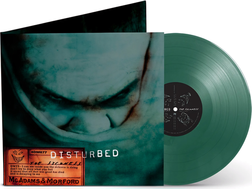 Disturbed - The Sickness (25th Anniversary Edition) -  [Green LP]