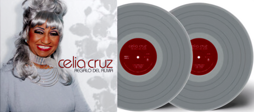 Celia Cruz - Regalo Del Alma [Silver 2LP]