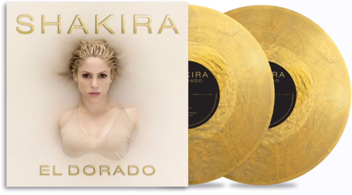 Shakira - El Dorado [Gold 2LP]