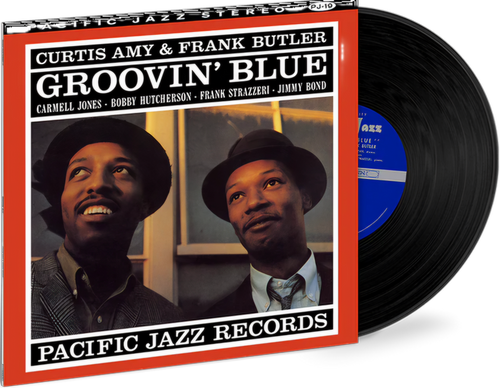 Curtis Amy  / Butler,Frank - Groovin' Blue (Blue Note Tone Poet Edition) [180 Gram]