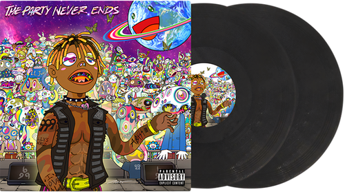 Juice WRLD - The Party Never Ends [2 Opaque Coal LP]