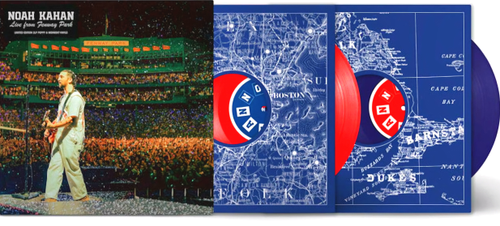 Noah Kahan - Live From Fenway Park [Indie Exclusive Red/Blue 2 LP]