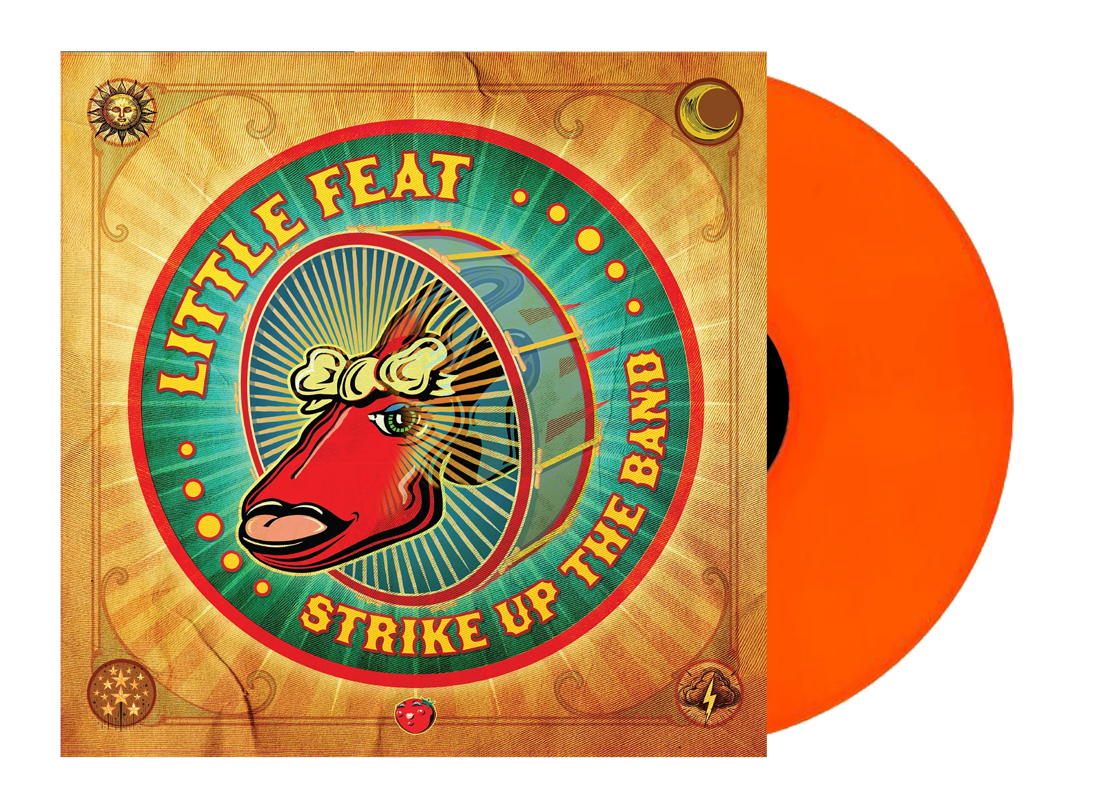 Little Feat - Strike Up The Band [2 LP Neon orange