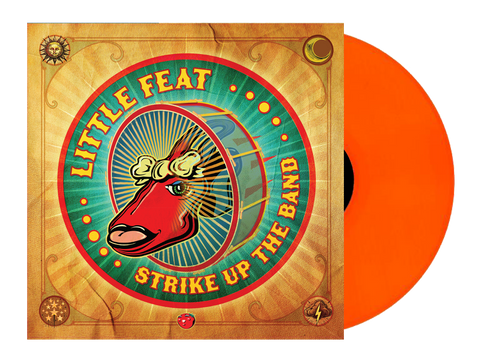 Little Feat - Strike Up The Band [2 LP Neon orange]