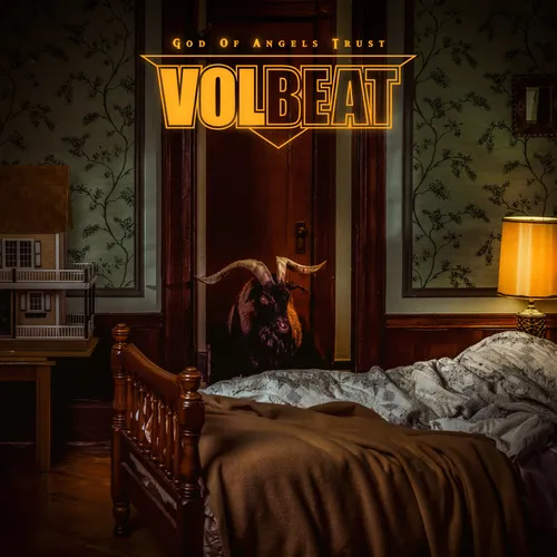 Volbeat - God Of Angels Trust [Mystery Color Recycled LP]