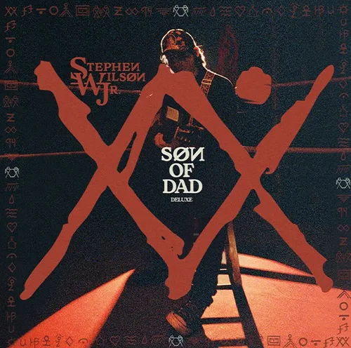 Stephen Wilson Jr. - son of dad vinyl record cover