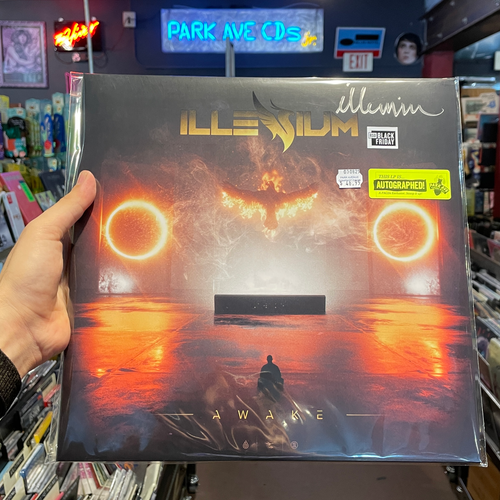 Illenium - Awake [Park Ave SIGNED Exclusive RSD Black Friday 2024 Translucent Orange 2LP]