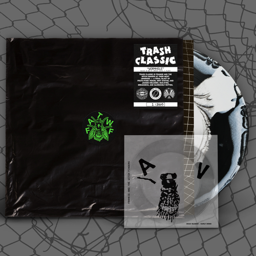Frankie and the Witch Fingers - Trash Classic [Park Ave Exclusive Wormhole LP w/ Bonus Flexi]