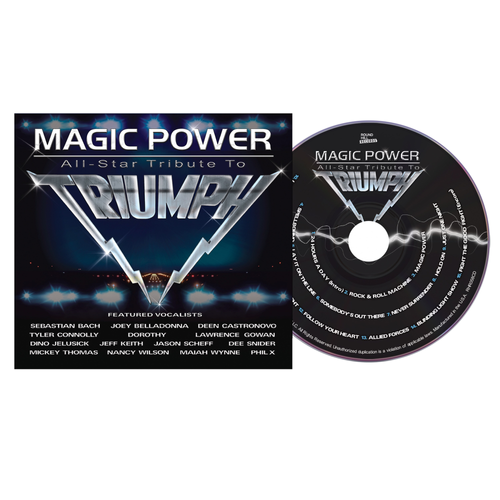 Triumph - Magic Power: All Star Tribute to Triumph [2 Compact disc]