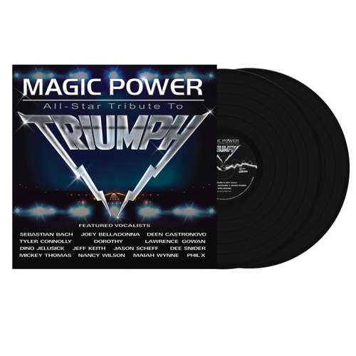 Triumph - Magic Power: All Star Tribute to Triumph [2 LP]