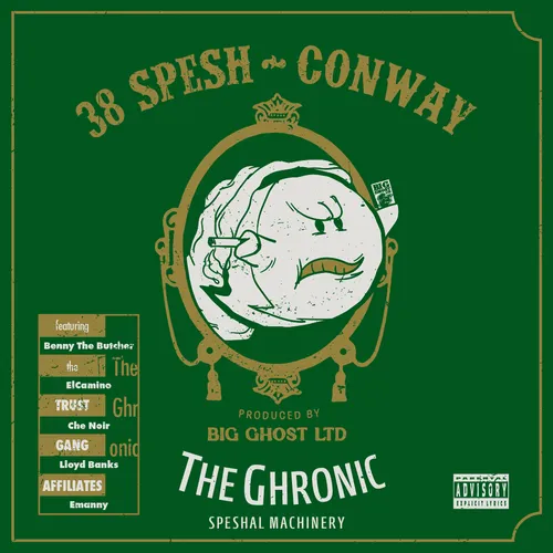 38 Spesh & Conway The Machine - The Ghronic: Speshal Machinery vinyl record cover