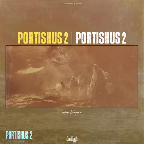 Hus KingPin - Portishus 2 vinyl record cover