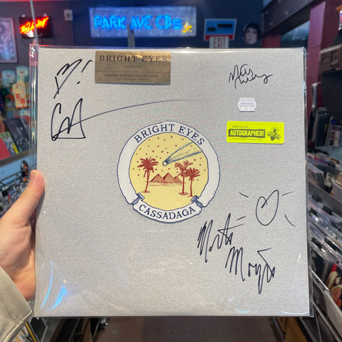 Bright Eyes - Cassadaga [Park Ave SIGNED Exclusive Yellow 2LP]