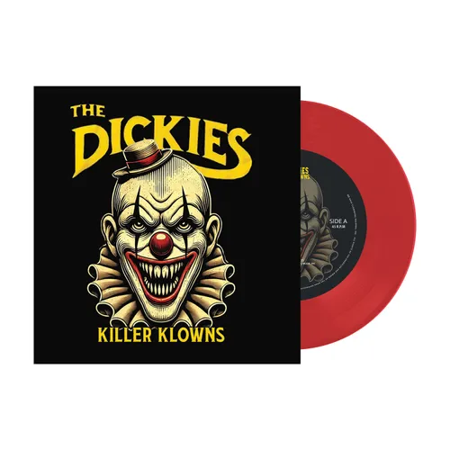 The Dickies - Killer Klowns vinyl record cover