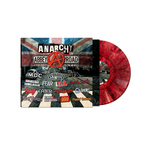 Various Artists - Anarchy On Abbey Road - A Punk Tribute to The Beatles