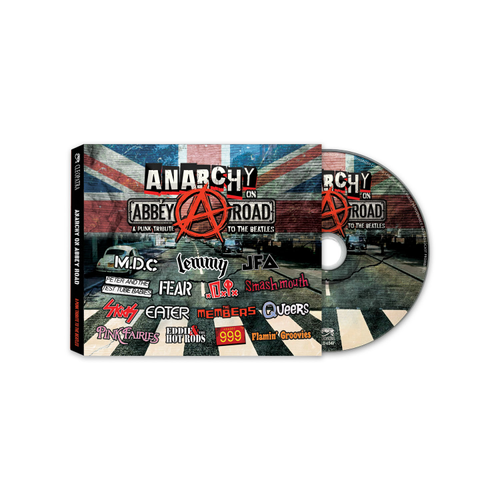 Various Artists - Anarchy On Abbey Road - A Punk Tribute to The Beatles