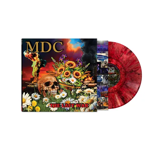 Mdc - The Last War vinyl record cover