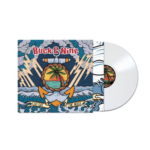 Buck-O-Nine - Cut Out The Noise [White LP]