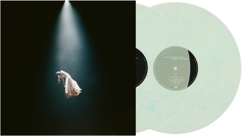 Ariana Grande - eternal sunshine deluxe: brighter days ahead [Translucent Marble 2 LP]