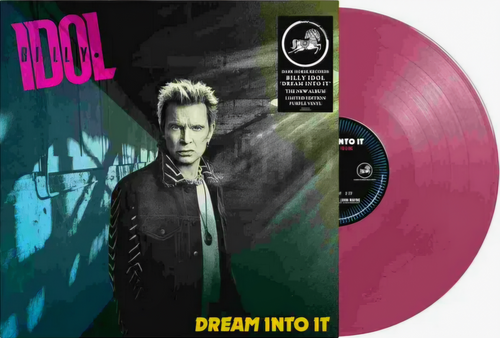Billy Idol - Dream Into It [Indie Exclusive Purple LP]