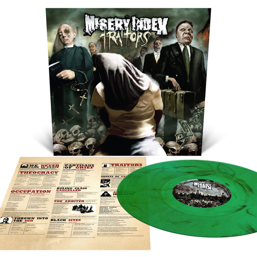 Misery Index - Traitors - [LP Custom Marble Edition]