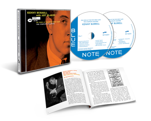 Kenny Burrell  / Blakey,Art - On View At The Five Spot Cafe: Complete Masters [2CD]
