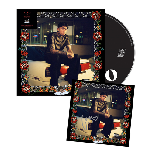 Cuco - Ridin' [Signed Insert CD]