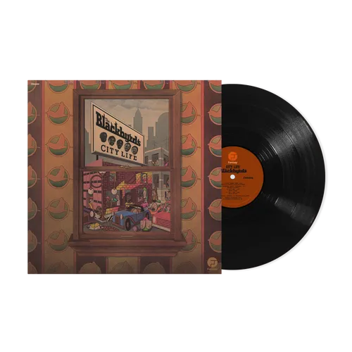 The Blackbyrds - City Life (Jazz Dispensary Top Shelf Series) vinyl record cover