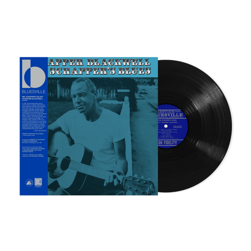 Scrapper Blackwell - Mr. Scrapper's Blues (Bluesville Acoustic Sound Series) -  [180g LP]