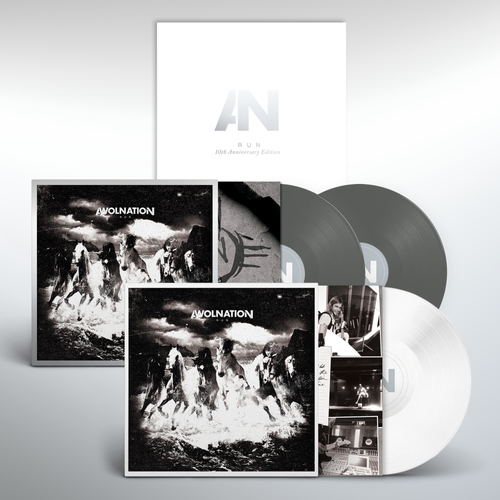 Awolnation - Run (10th Anniversary Deluxe Edition) - [3 LP]