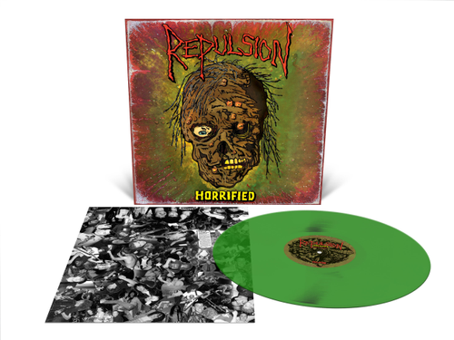Repulsion - Horrified - [LP Translucent Green]