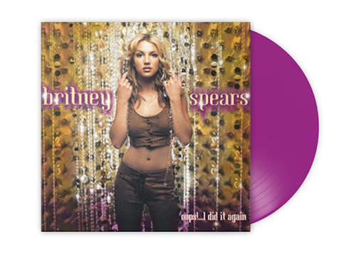 Britney Spears - Oops I Did It Again - Purple Vinyl [Colored Vinyl] (Purp)