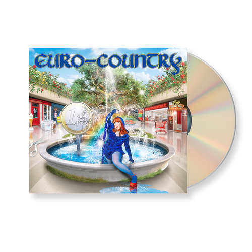 CMAT - EURO-COUNTRY [Compact disc]