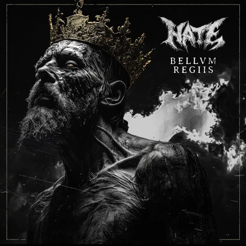 Hate - Bellum Regiis (Uk) vinyl record cover
