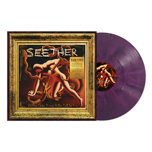 Seether - Holding Onto Strings Better Left To Fray -  [New Twilight LP]