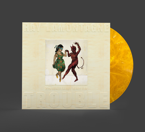 Ray LaMontagne - Trouble [Reissue Indie Exclusive Frosted Orange LP]