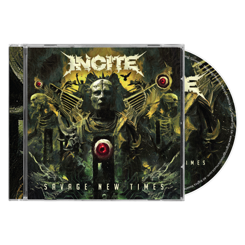 Incite - Savage New Times [Compact disc]